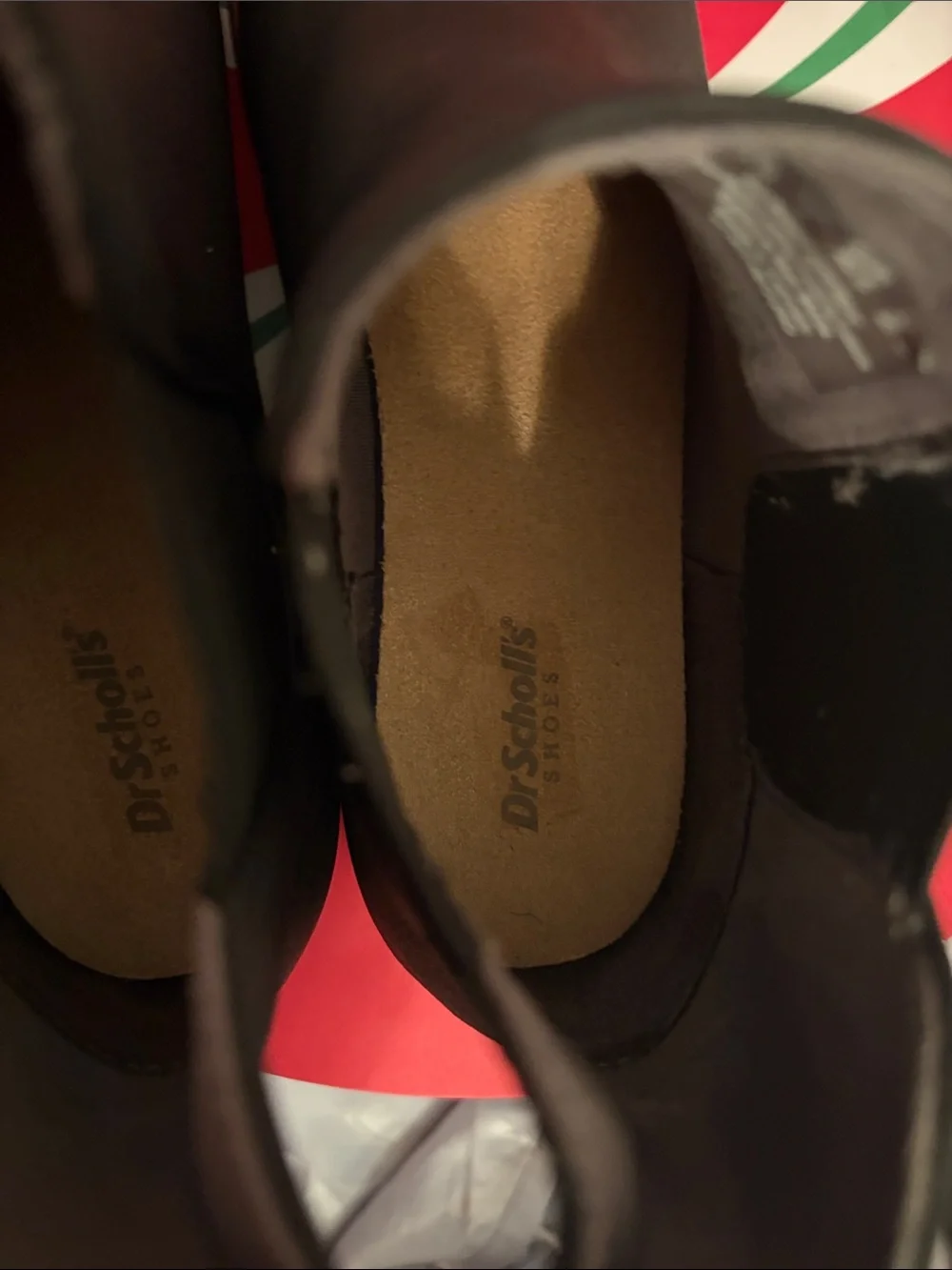 Dr.cholls black slip
